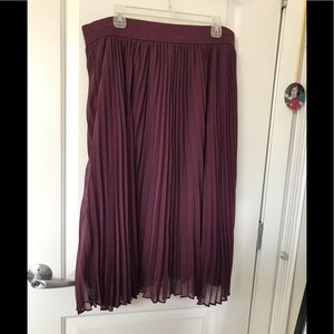 Perfect Fall Midi Skirt